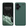 Θήκη Kwmobile για Xiaomi Redmi Note 13 Pro Plus 5G, Πράσινη, Σιλικόνη, KWM000020KH012C