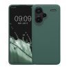 Θήκη Kwmobile για Xiaomi Redmi Note 13 Pro Plus 5G, Πράσινη, Σιλικόνη, KWM000020KH012C