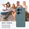 Θήκη Kwmobile για Xiaomi Redmi Note 13 Pro, ανοιχτό πράσινο, σιλικόνη, KWM000020LY007C