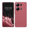 Θήκη Kwmobile για Xiaomi Redmi Note 13 Pro, Σκούρο Ροζ, Σιλικόνη, KWM000020LY009C