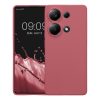 Θήκη Kwmobile για Xiaomi Redmi Note 13 Pro, Σκούρο Ροζ, Σιλικόνη, KWM000020LY009C