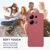 Θήκη Kwmobile για Xiaomi Redmi Note 13 Pro, Σκούρο Ροζ, Σιλικόνη, KWM000020LY009C