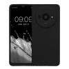 Θήκη Kwmobile για Xiaomi Redmi A3, Μαύρη, Σιλικόνη, KWM000020ON001C
