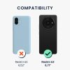 Θήκη Kwmobile για Xiaomi Redmi A3, Μαύρη, Σιλικόνη, KWM000020ON001C