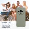 Θήκη Kwmobile για Xiaomi Redmi A3, Ανοιχτό Πράσινο, Σιλικόνη, KWM000020ON002C