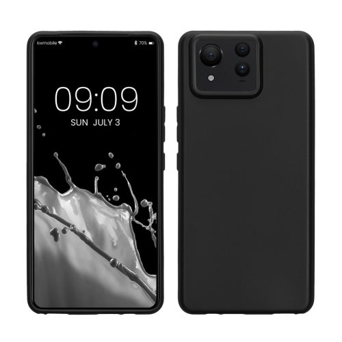 Θήκη Kwmobile για Asus Zenfone 11 Ultra, Μαύρη, Σιλικόνη, KWM000022SC001C