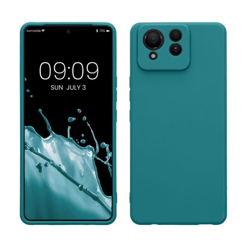 Θήκη Kwmobile για Asus Zenfone 11 Ultra, Μπλε, Σιλικόνη, KWM000022SC002C