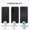 Θήκη Kwmobile για Asus Zenfone 11 Ultra, Διαφανής, Σιλικόνη, KWM000022SD001C