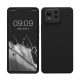 Θήκη Kwmobile για Asus Zenfone 11 Ultra, Μαύρη, Σιλικόνη, KWM000022SF001C