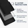 Θήκη Kwmobile για Asus Zenfone 11 Ultra, Μαύρη, Σιλικόνη, KWM000022SF001C