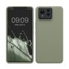 Θήκη Kwmobile για Asus Zenfone 11 Ultra, Ανοιχτό Πράσινο, Σιλικόνη, KWM000022SF002C