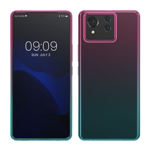 Θήκη Kwmobile για Asus Zenfone 11 Ultra, Πολύχρωμη, Σιλικόνη, KWM000022SH001C