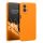Θήκη Kwmobile για Motorola Moto G73, Πορτοκαλί, Σιλικόνη, KWM000018HA006C