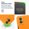 Θήκη Kwmobile για Motorola Moto G73, Πορτοκαλί, Σιλικόνη, KWM000018HA006C