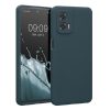 Θήκη Kwmobile για Motorola Moto G73, Σκούρο Πράσινο, Σιλικόνη, KWM000018HA008C