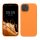 Θήκη Kwmobile για Apple iPhone 15, Πορτοκαλί, Σιλικόνη, KWM000020CA007C