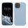 Θήκη Kwmobile για Apple iPhone 15, Ανοιχτό Μπλε, Σιλικόνη, KWM000020CA008C
