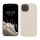 Θήκη Kwmobile για Apple iPhone 15, Κρεμ, Σιλικόνη, KWM000020CA009C