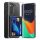 Θήκη Kwmobile με υποδοχή κάρτας για Samsung Galaxy S22 Plus, διαφανής, πολυανθρακική, KWM000021RT001C