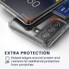 Θήκη Kwmobile με υποδοχή κάρτας για Samsung Galaxy S22 Plus, διαφανής, πολυανθρακική, KWM000021RT001C