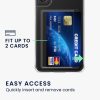 Θήκη Kwmobile με υποδοχή κάρτας για Samsung Galaxy S22 Plus, διαφανής, πολυανθρακική, KWM000021RT001C