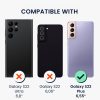 Θήκη Kwmobile με υποδοχή κάρτας για Samsung Galaxy S22 Plus, διαφανής, πολυανθρακική, KWM000021RT001C