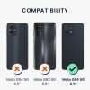 Θήκη Kwmobile για Motorola Moto G84, Πορτοκαλί, Σιλικόνη, KWM000022NO008C
