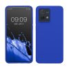 Θήκη Kwmobile για Motorola Moto G84, Μπλε, Σιλικόνη, KWM000022NO009C