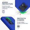 Θήκη Kwmobile για Motorola Moto G84, Μπλε, Σιλικόνη, KWM000022NO009C