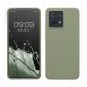 Θήκη Kwmobile για Motorola Moto G84, Ανοιχτό Πράσινο, Σιλικόνη, KWM000022NO011C