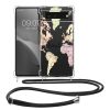 Θήκη Kwmobile με κορδόνι για Google Pixel 6, Πολύχρωμη, Σιλικόνη, KWM000013MY008C