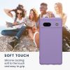 Θήκη Kwmobile για Google Pixel 7a, Μωβ, Σιλικόνη, KWM000019YF032C