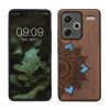 Θήκη Kwmobile για Xiaomi Redmi Note 13 Pro Plus 5G, Καφέ, Ξύλο/Σιλικόνη, KWM000020KL005C