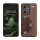 Θήκη Kwmobile για Xiaomi Redmi Note 13 Pro Plus 5G, Καφέ, Ξύλο/Σιλικόνη, KWM000020KL005C