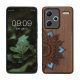 Θήκη Kwmobile για Xiaomi Redmi Note 13 Pro Plus 5G, Καφέ, Ξύλο/Σιλικόνη, KWM000020KL005C