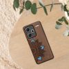 Θήκη Kwmobile για Xiaomi Redmi Note 13 Pro Plus 5G, Καφέ, Ξύλο/Σιλικόνη, KWM000020KL005C