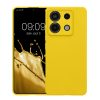 Θήκη Kwmobile για Xiaomi Redmi Note 13 Pro 5G, Κίτρινη, Σιλικόνη, KWM000020LD017C