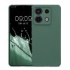 Θήκη Kwmobile για Xiaomi Redmi Note 13 Pro 5G, Πράσινη, Σιλικόνη, KWM000020LD018C
