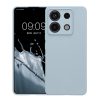Θήκη Kwmobile για Xiaomi Redmi Note 13 Pro 5G, Ανοιχτό Μπλε, Σιλικόνη, KWM000020LD020C