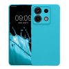 Θήκη Kwmobile για Xiaomi Redmi Note 13 Pro 5G, Ανοιχτό Μπλε, Σιλικόνη, KWM000020LD021C