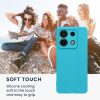 Θήκη Kwmobile για Xiaomi Redmi Note 13 Pro 5G, Ανοιχτό Μπλε, Σιλικόνη, KWM000020LD021C