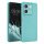 Θήκη Kwmobile για Xiaomi Redmi Note 13, Ανοιχτό Πράσινο, Σιλικόνη, KWM000020LL006C