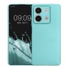 Θήκη Kwmobile για Xiaomi Redmi Note 13, Ανοιχτό Πράσινο, Σιλικόνη, KWM000020LL006C