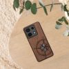 Θήκη Kwmobile για Xiaomi Redmi Note 13 Pro 5G, Καφέ, Ξύλο/Σιλικόνη, KWM000020MN003C