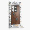 Θήκη Kwmobile για Xiaomi Redmi Note 13 Pro 5G, Καφέ, Ξύλο/Σιλικόνη, KWM000020MN004C