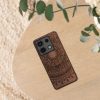 Θήκη Kwmobile για Xiaomi Redmi Note 13 Pro 5G, Καφέ, Ξύλο/Σιλικόνη, KWM000020MN005C