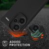 Θήκη Kwmobile με κορδόνι για Xiaomi Redmi Note 13 Pro Plus 5G, μαύρη, σιλικόνη, KWM000020ND003C