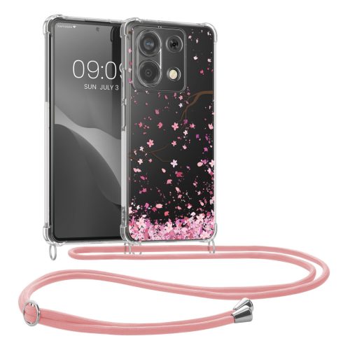 Θήκη Kwmobile με κορδόνι για Xiaomi Redmi Note 13 Pro 5G, Πολύχρωμη, Σιλικόνη, KWM000020OO001C