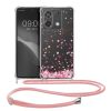 Θήκη Kwmobile με κορδόνι για Xiaomi Redmi Note 13 Pro 5G, Πολύχρωμη, Σιλικόνη, KWM000020OO001C