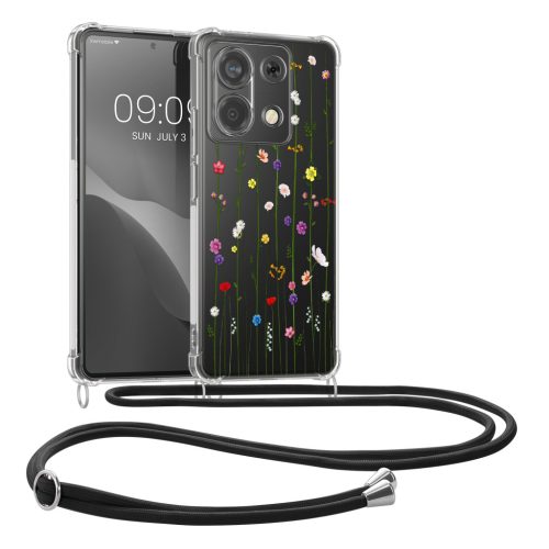 Θήκη Kwmobile με κορδόνι για Xiaomi Redmi Note 13 Pro 5G, Πολύχρωμη, Σιλικόνη, KWM000020OO002C